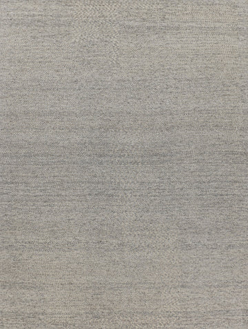 Claire CL-03 Grey Neutral wool rug with solid hidden contemporary design and variations of warm grey, brown, linen, flax and ivory/beige colors by Roya Rugs